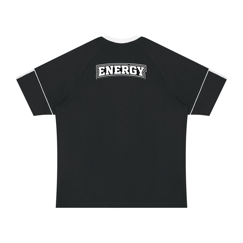 Unisex Raglan Color Block T-Shirt