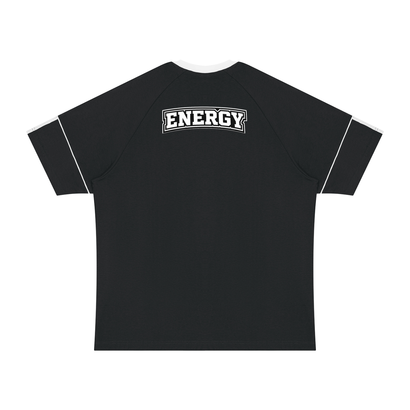 Unisex Raglan Color Block T-Shirt