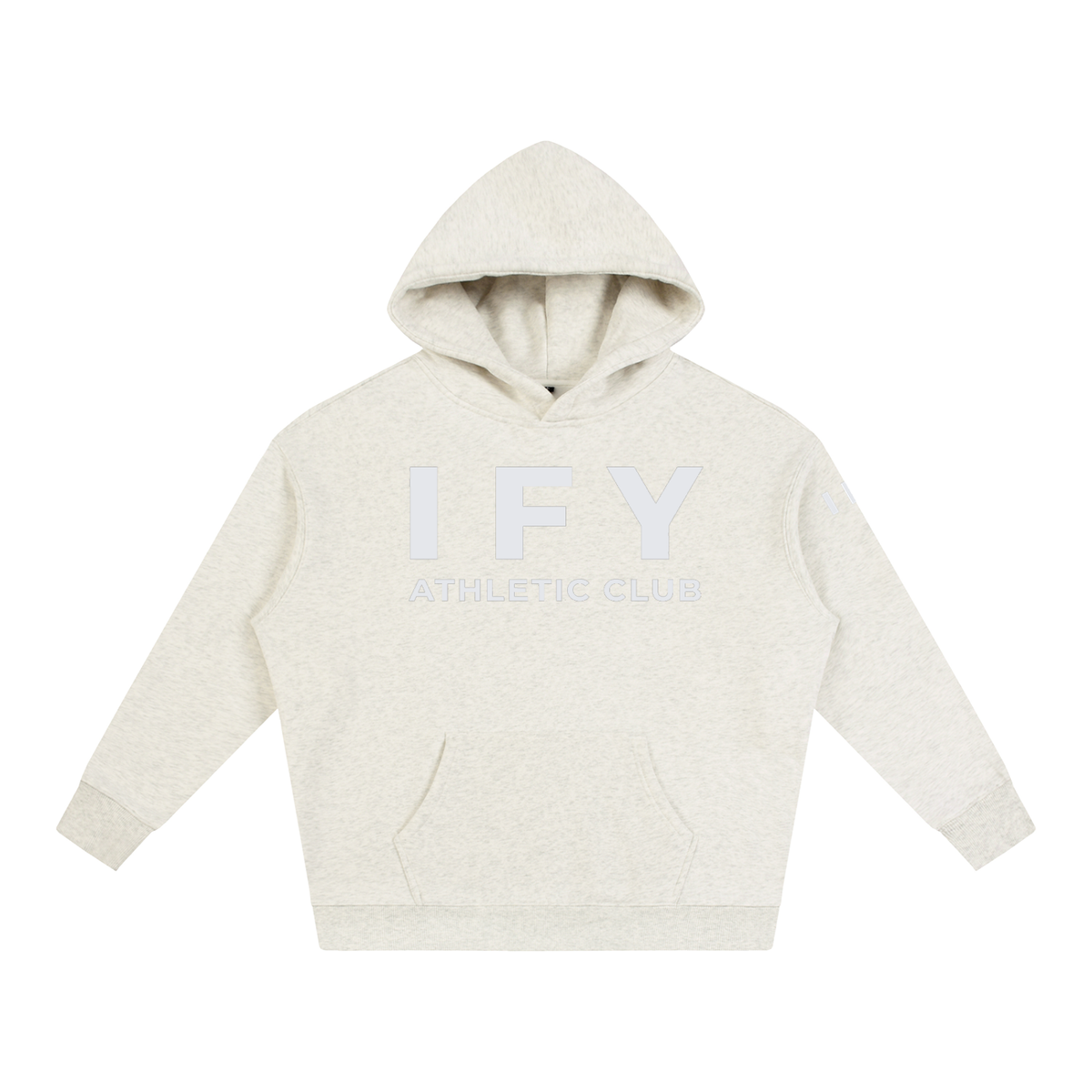 Oversized Fleeced Hoodie