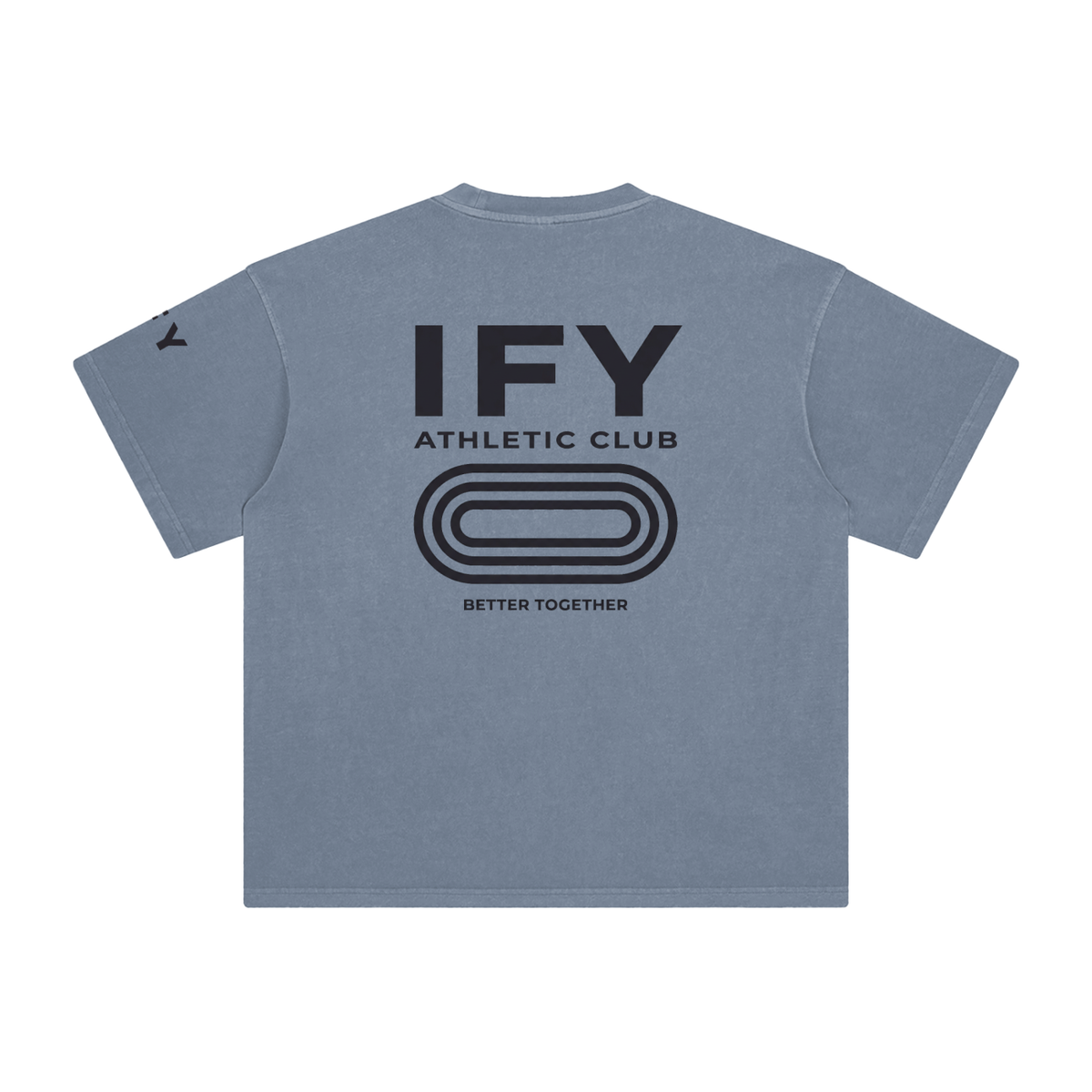 Enzyme Washed T-Shirt