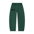 Unisex Barrel Leg Sweatpants