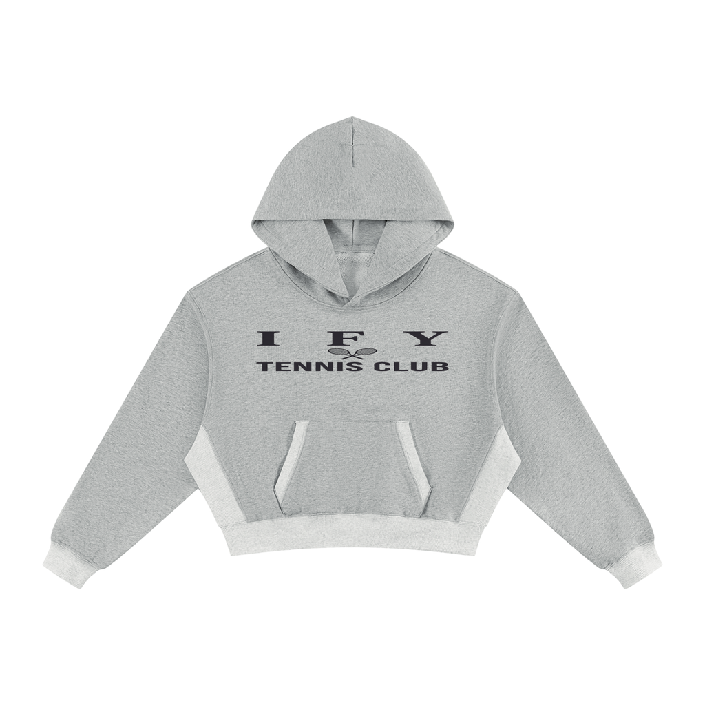 Colour Block Hoodie