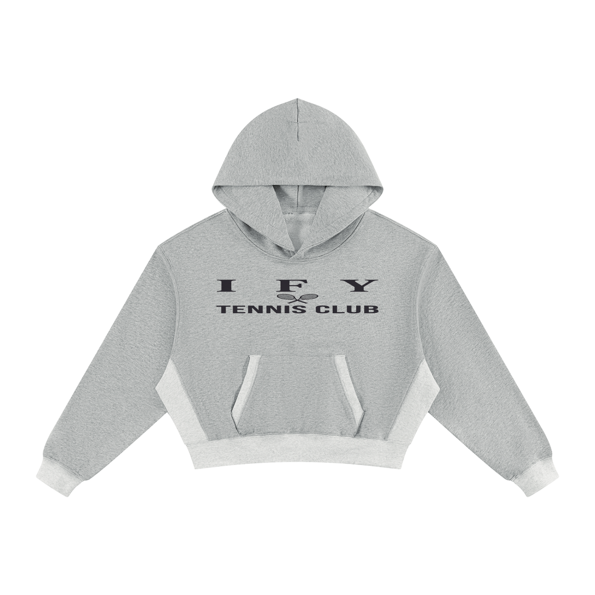 Colour Block Hoodie