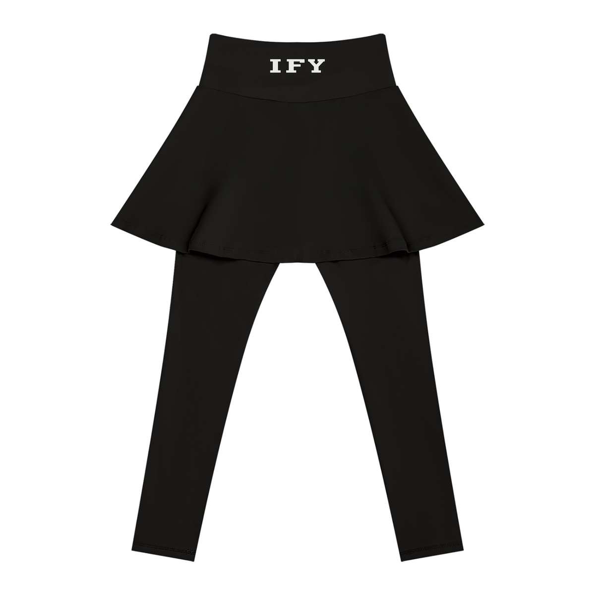 Yoga Panelled Skorts