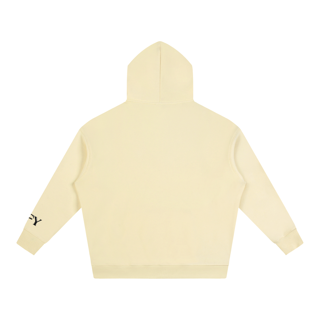 Stay Cozy in Style with Our Oversized Fleeced Hoodie