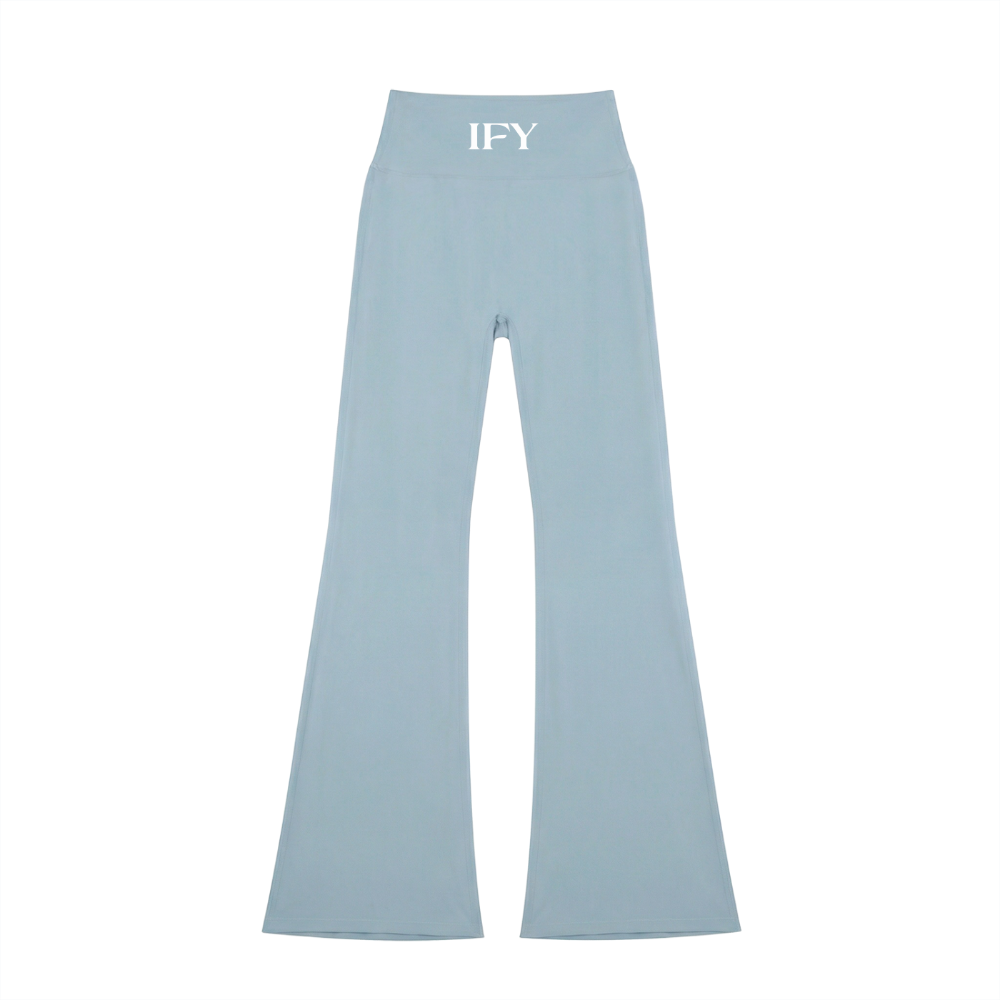 Elevate Your Style with Women's High-Waisted Flare Leggings