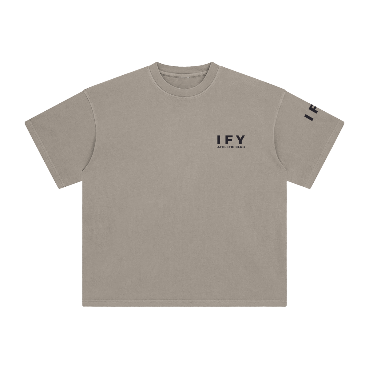 Enzyme Washed T-Shirt
