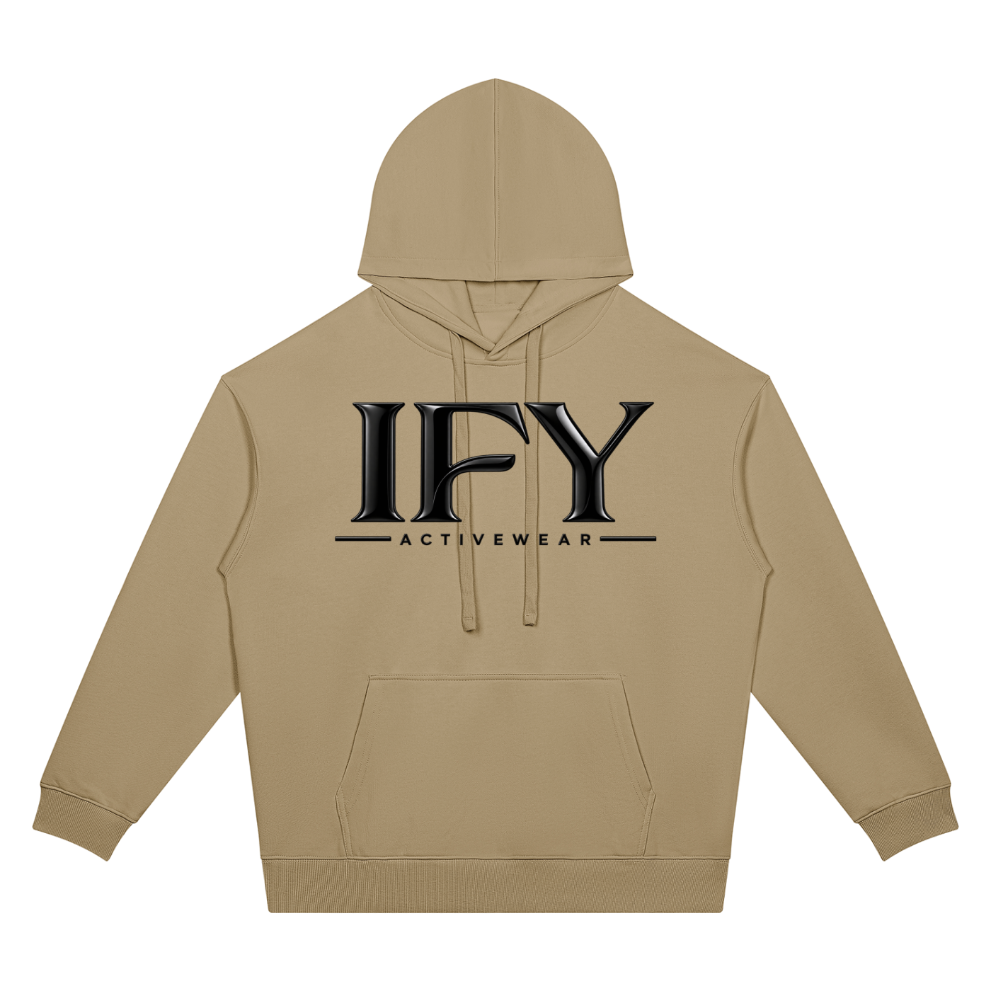 Unisex Oversized Drop Shoulder Hoodie