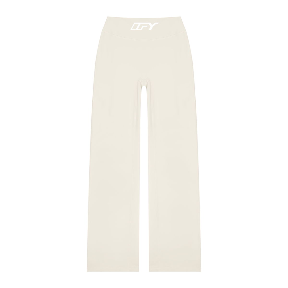 High-Waisted Straight-Leg Yoga Pants