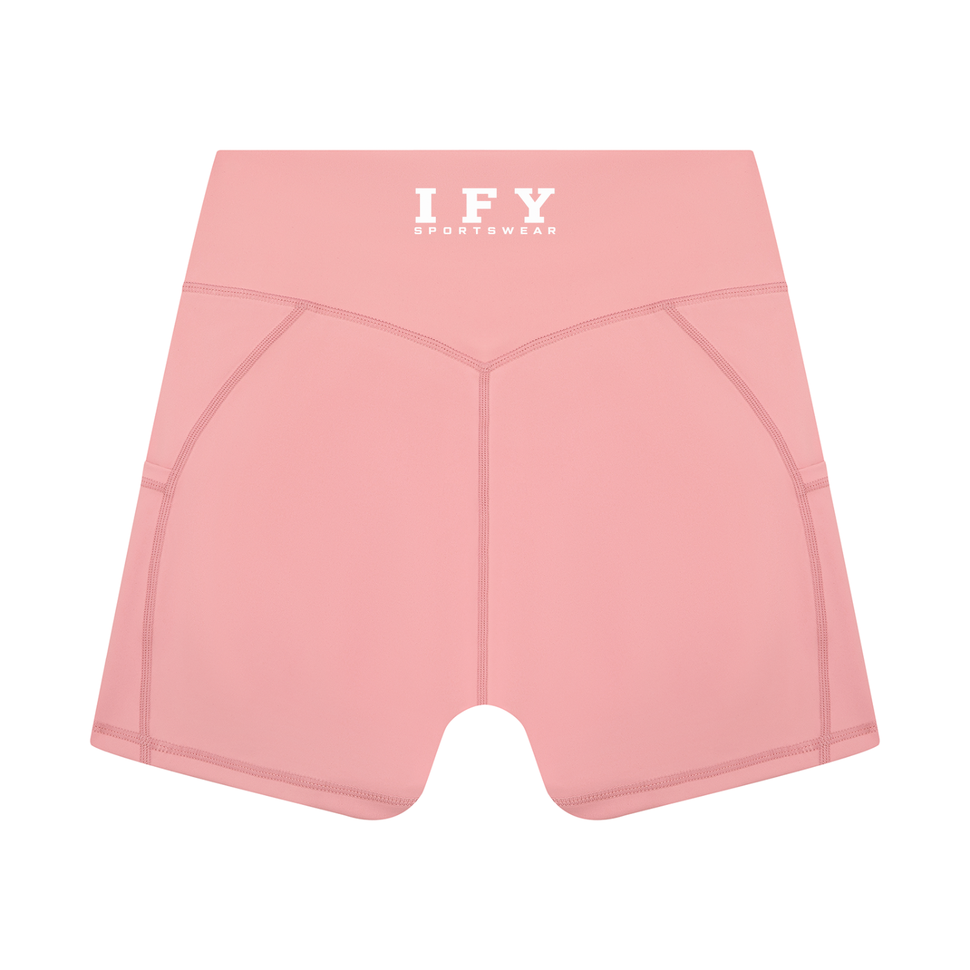 Women’s High Rise Pocket Yoga Shorts