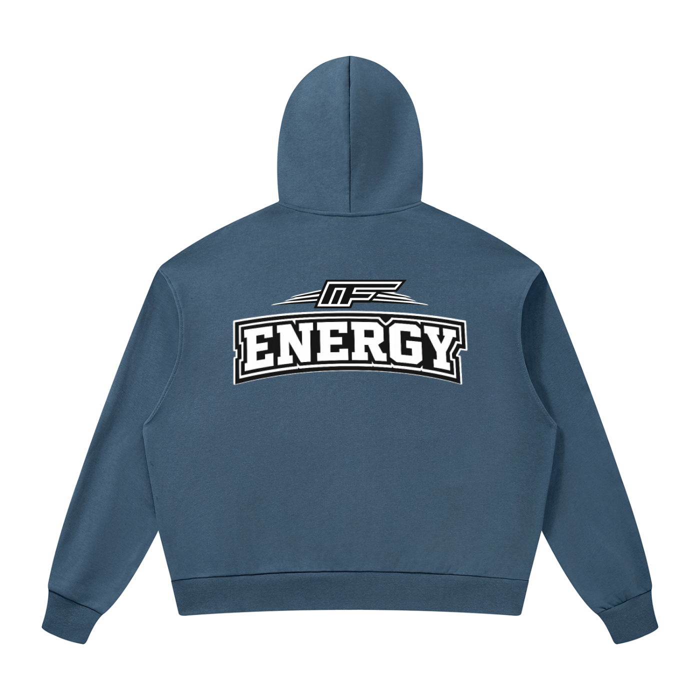 Unisex Drop Shoulder Full Zip Hoodie - Comfort Meets Style for Every Occasion