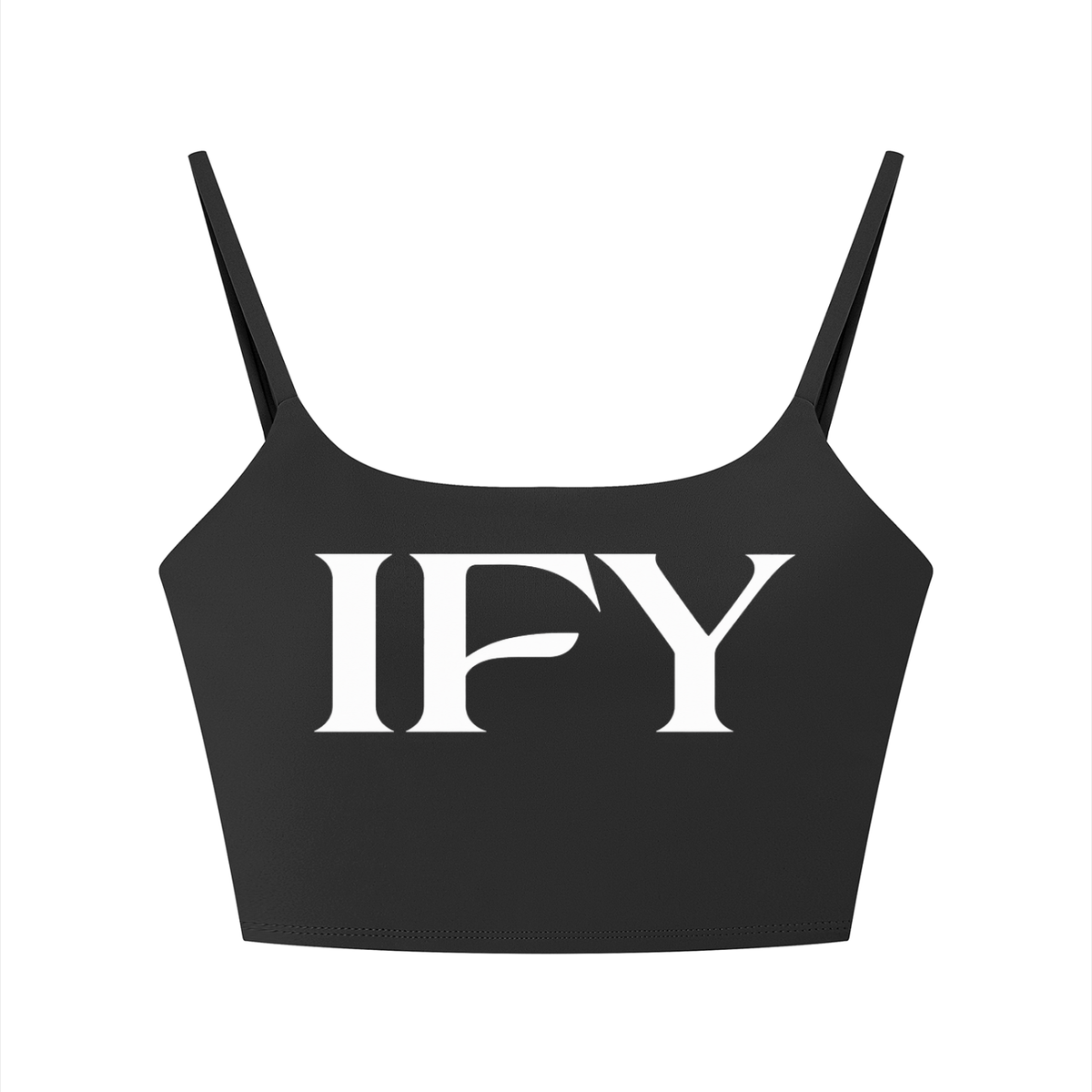 Women's Solid Color Sports Bra