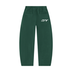 Unisex Barrel Leg Sweatpants