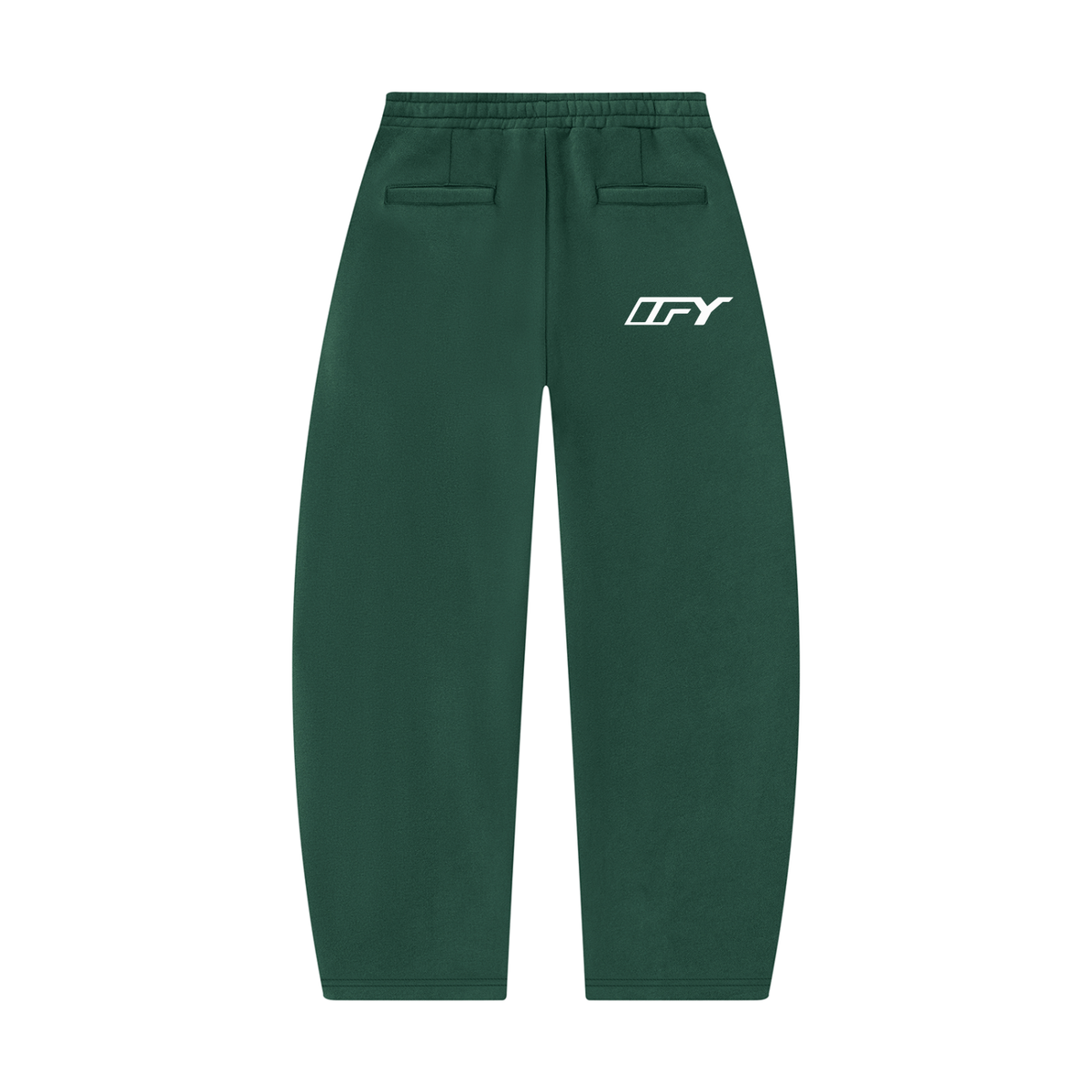 Unisex Barrel Leg Sweatpants