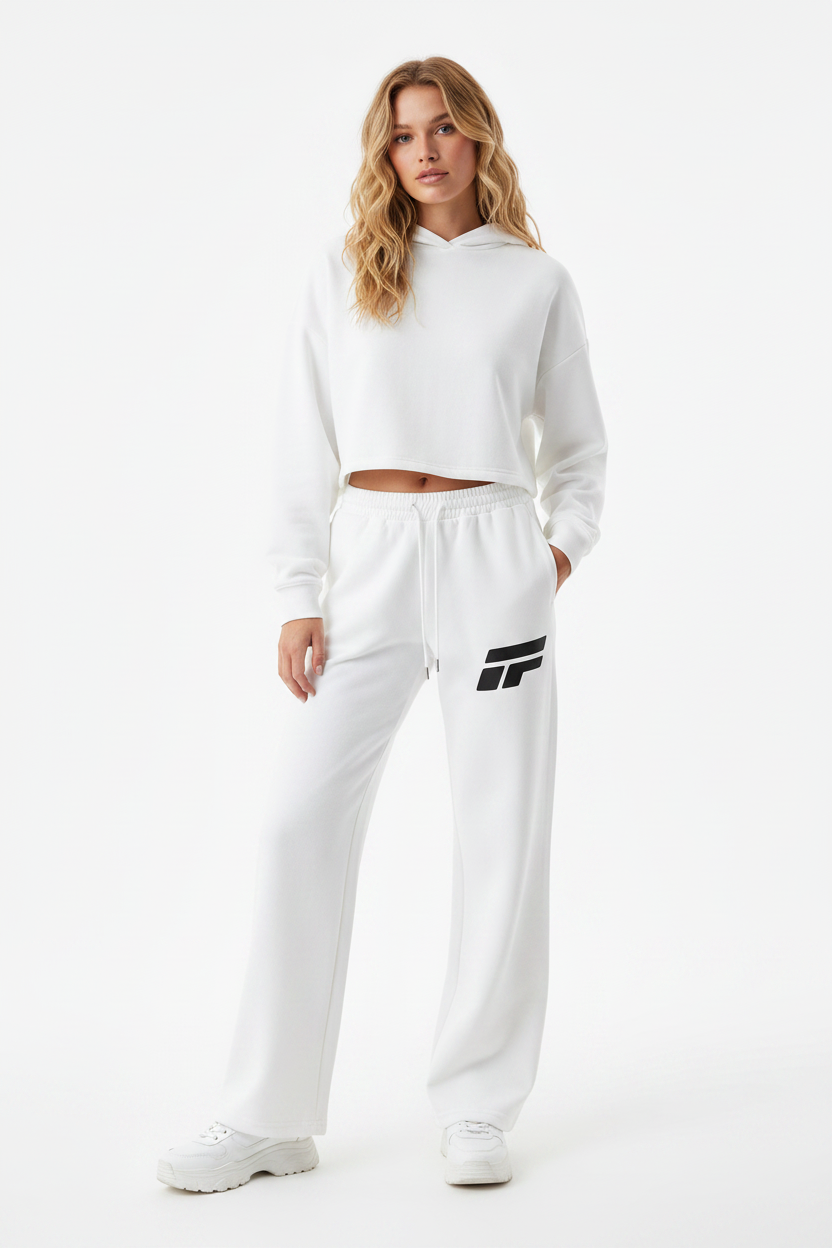 Essential Straight-Leg Sweatpants