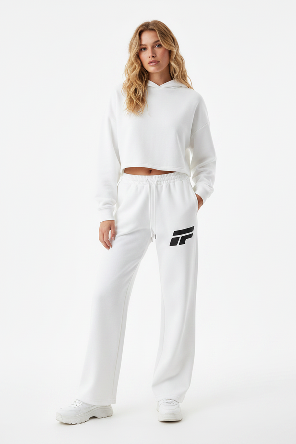 Essential Straight-Leg Sweatpants