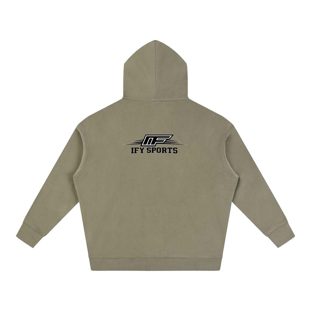 Cozy Oversize Fleeced Hoodie for Ultimate Comfort and Style