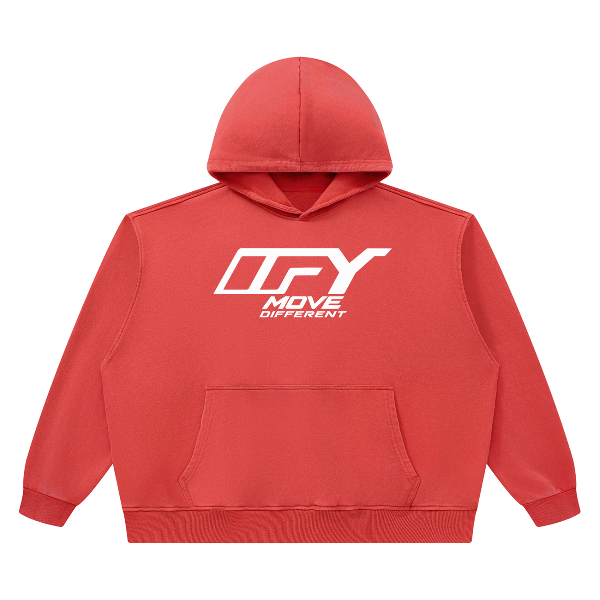 Unisex Heavyweight Vintage Wash Boxy Hoodie