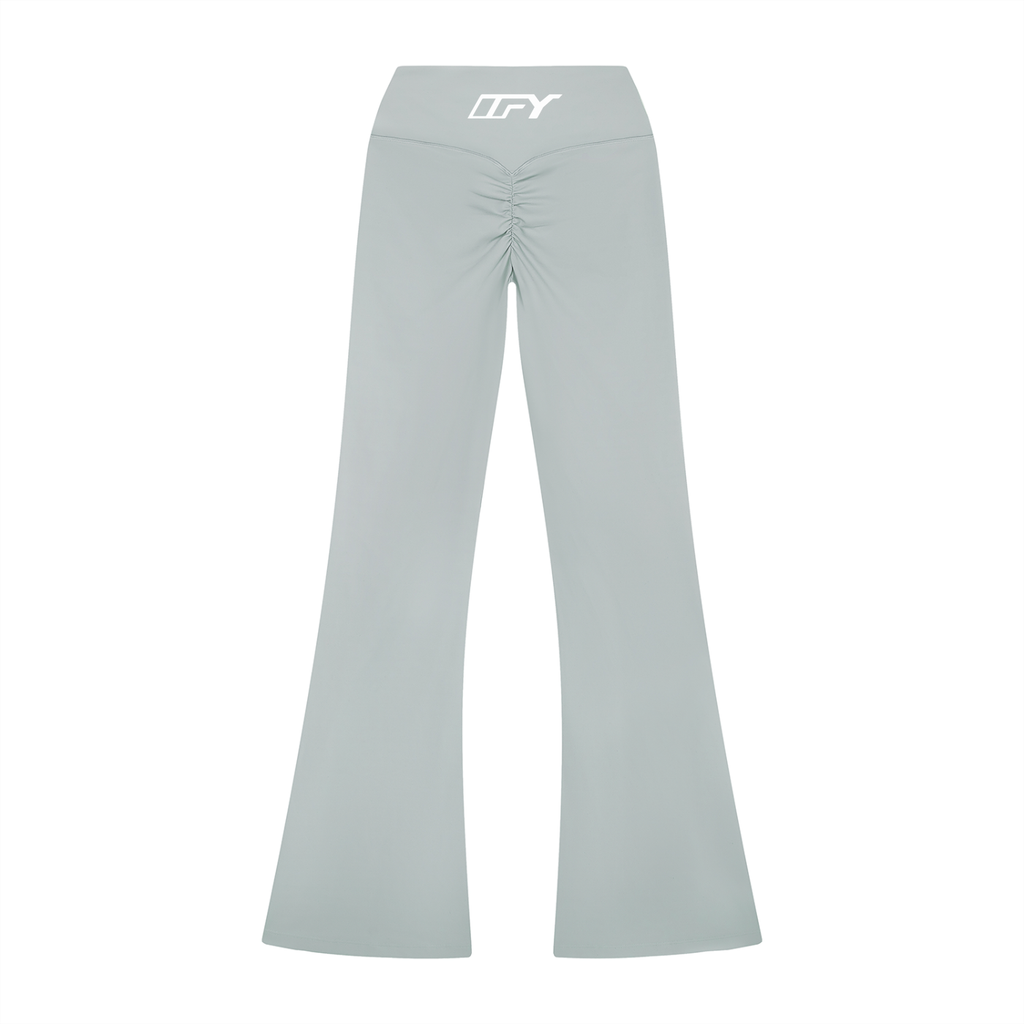 Elevate Your Style with Women’s High Rise Flared Leggings