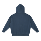 Oversized Boxy-Fit Fleece Hoodie