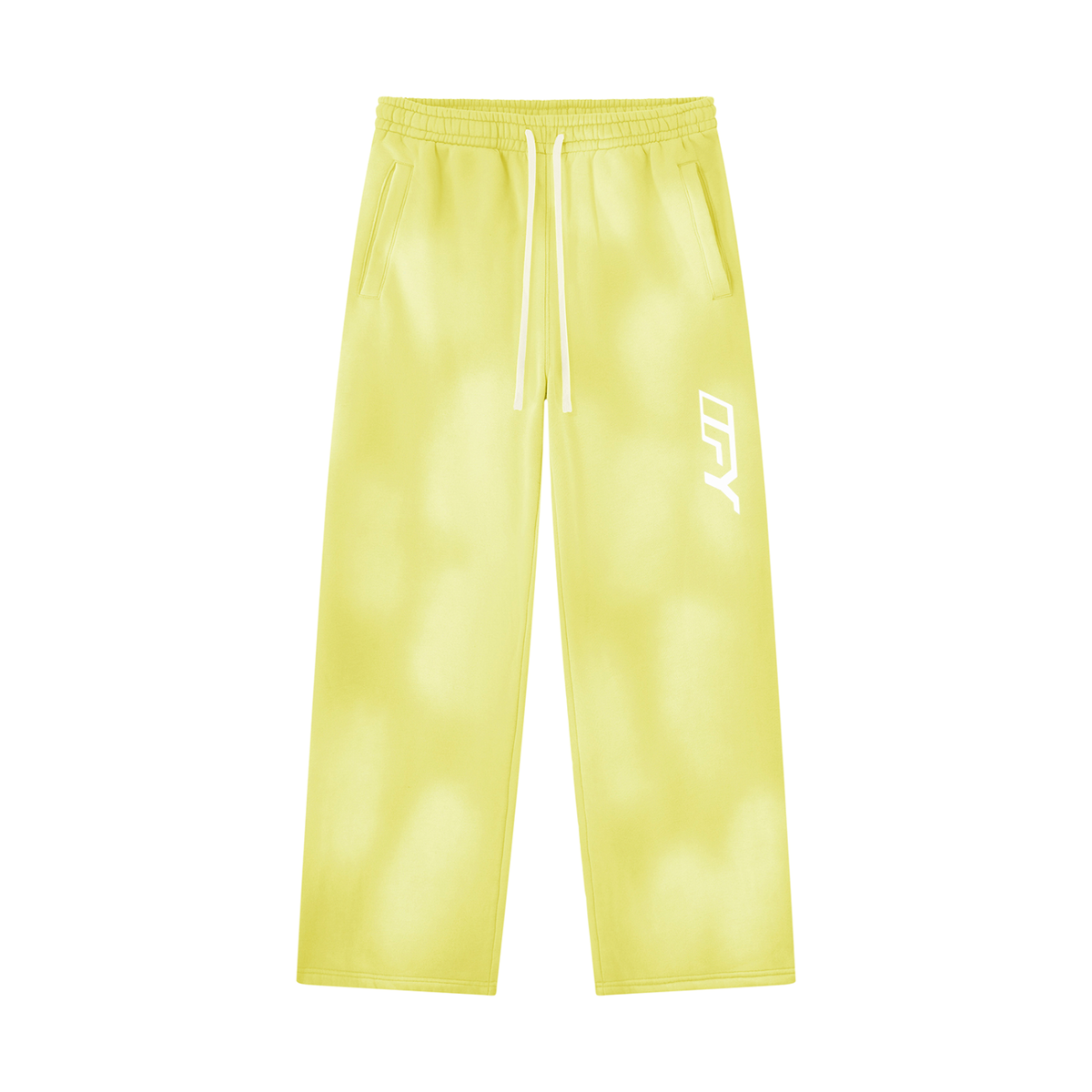 Unisex Wide Leg Fleece Sweatpants for Comfort and Style