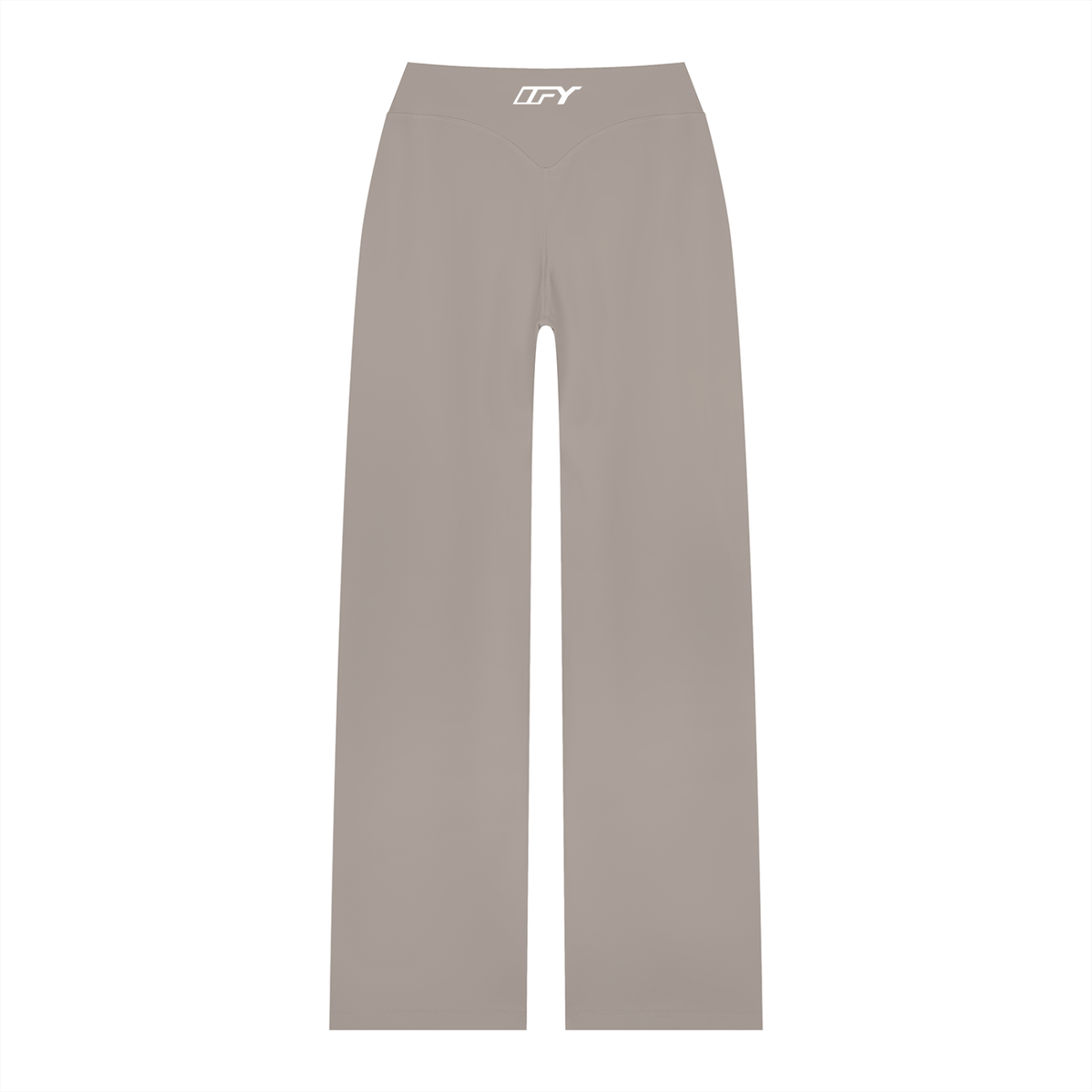 High-Waisted Straight-Leg Yoga Pants