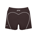 High-Waisted Yoga Biker Shorts