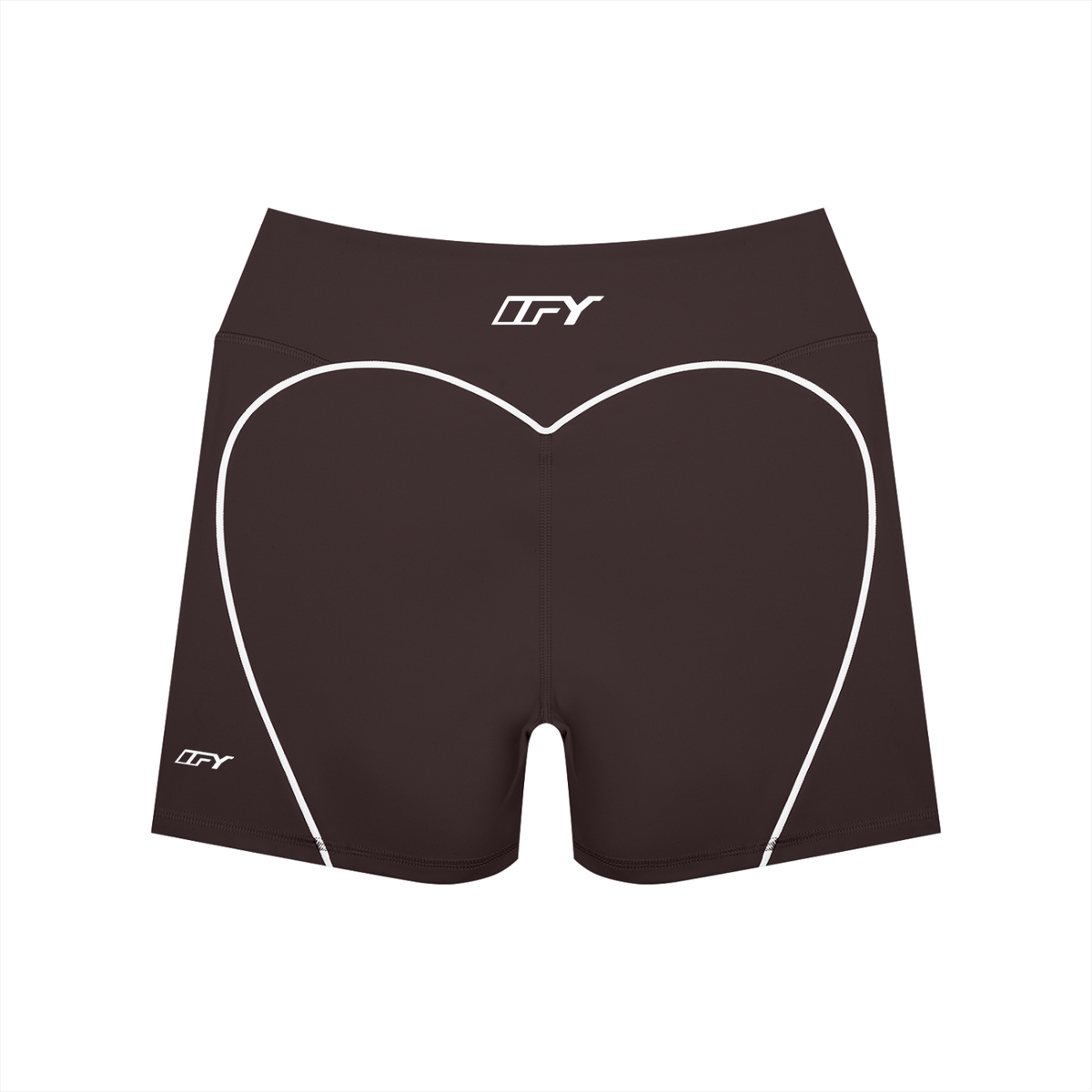 High-Waisted Yoga Biker Shorts