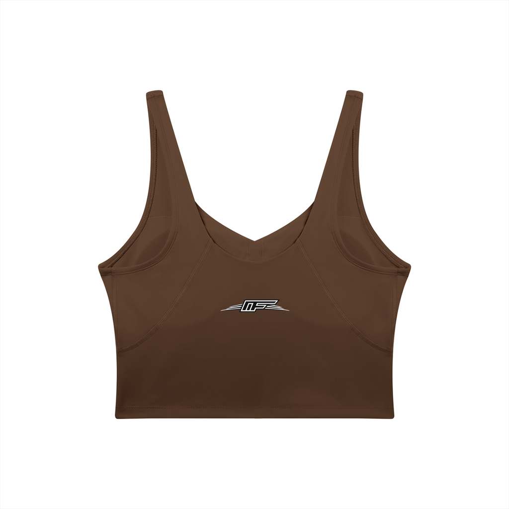 Women's V-Neck Yoga Sports Bra