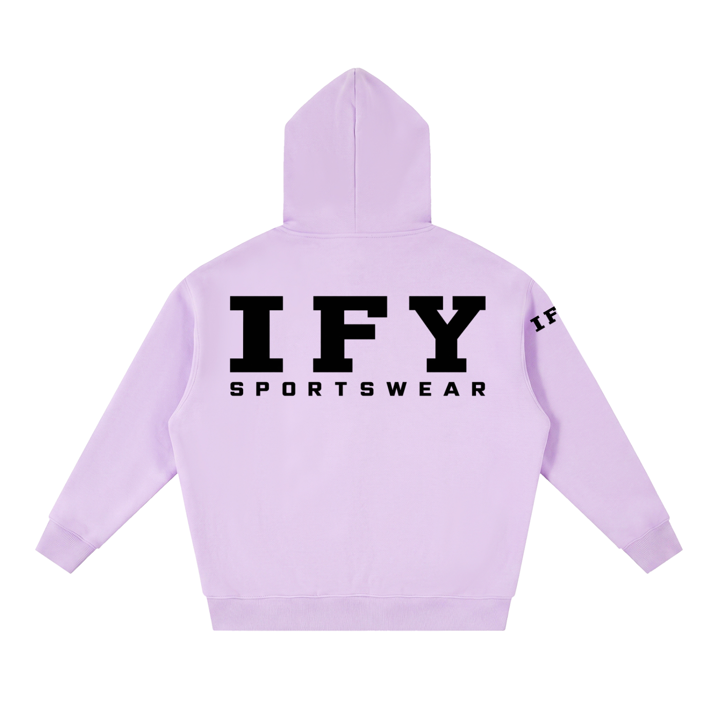 Essential Oversized Fleece Boxy Hoodie