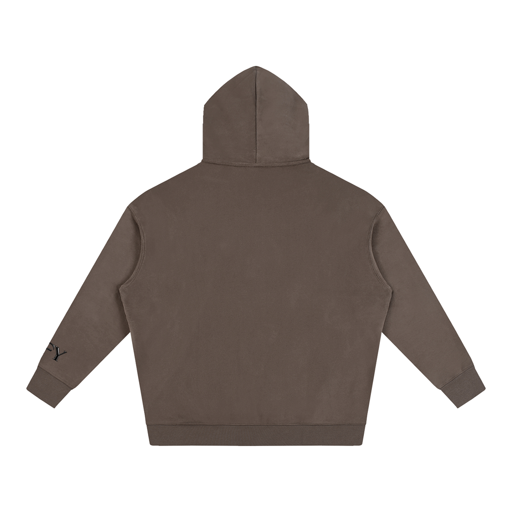 Stay Cozy in Style with Our Oversized Fleeced Hoodie