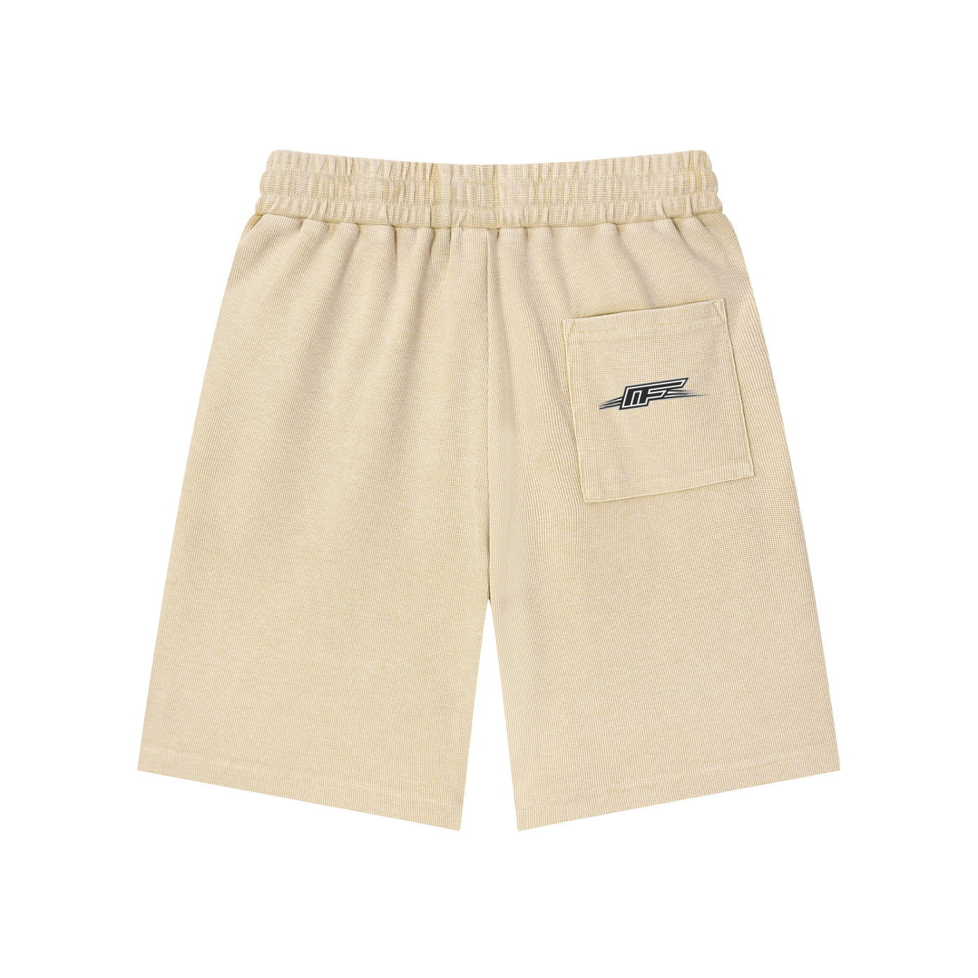 Waffle Knit Shorts for Comfort: Experience All-Day Style and Ease