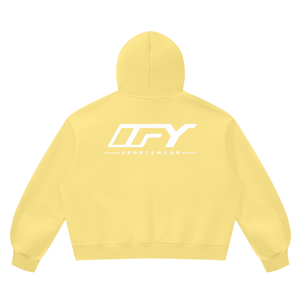Unisex Vintage Wash Boxy Fleece Hoodie