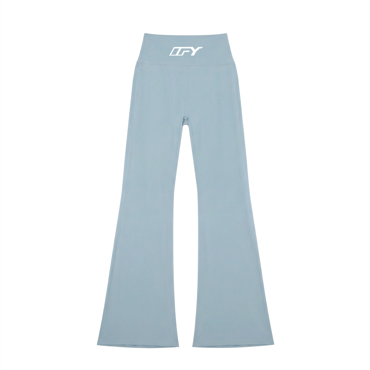 Elevate Your Style with Women's High-Waisted Flare Leggings