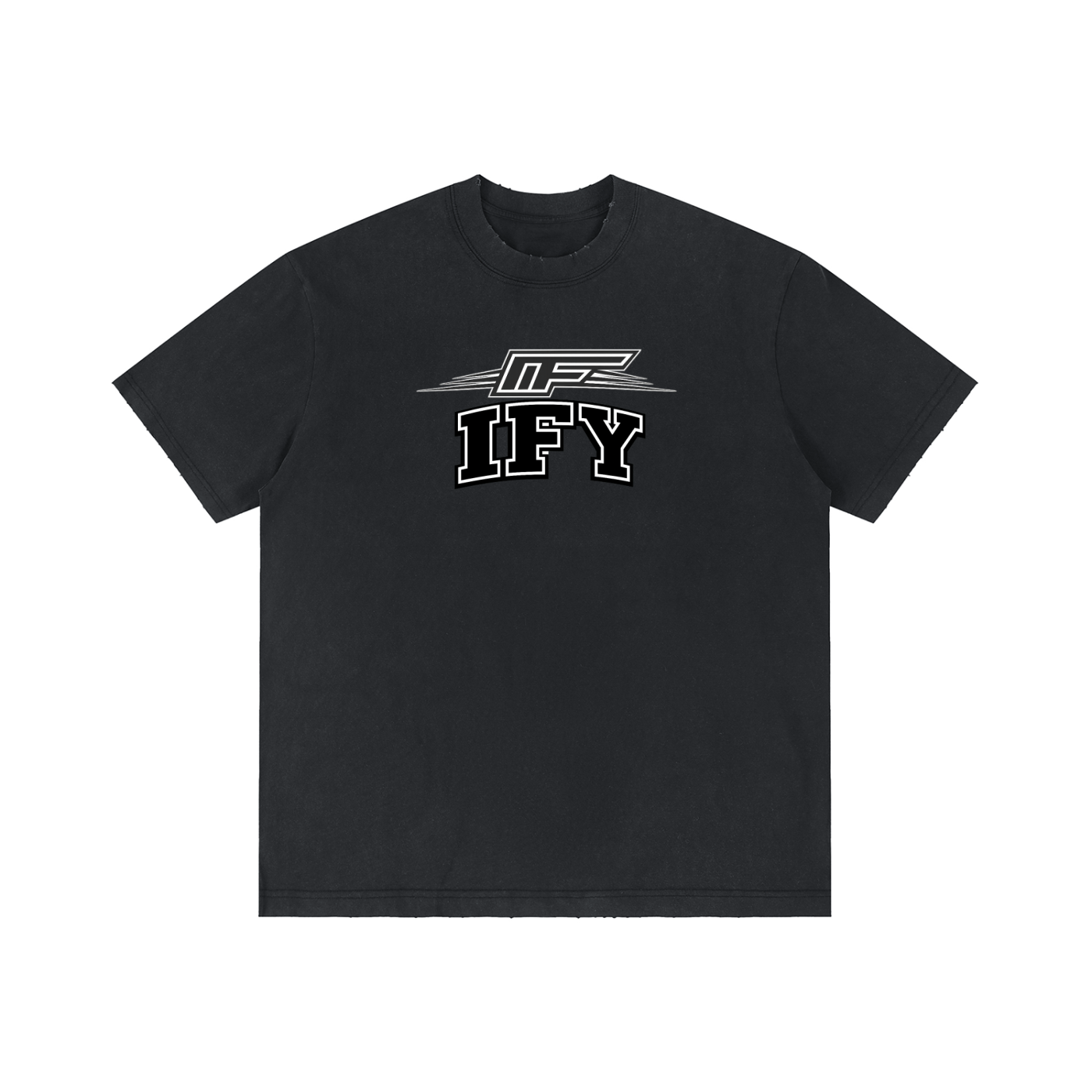 Unisex Vintage Wash Distressed T-Shirt