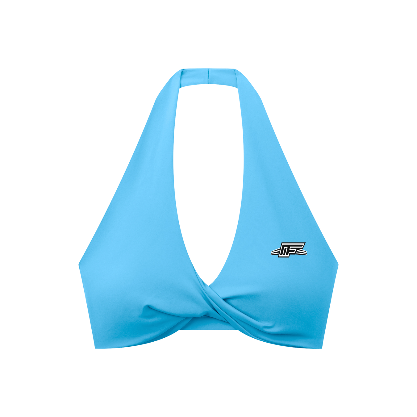 Elevate Your Workout with Our Women's Halter Sports Bra