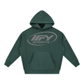 Oversized Boxy-Fit Fleece Hoodie