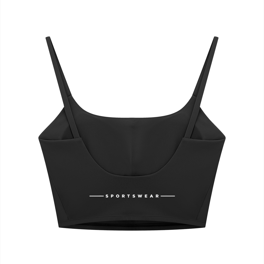 Women's Solid Color Sports Bra