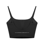 Women's Solid Color Sports Bra