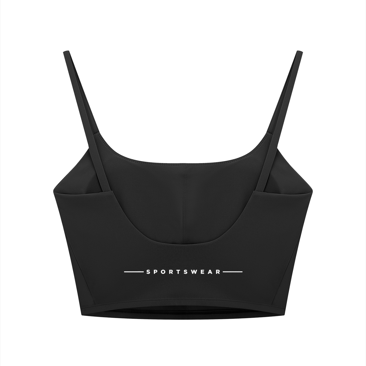 Women's Solid Color Sports Bra