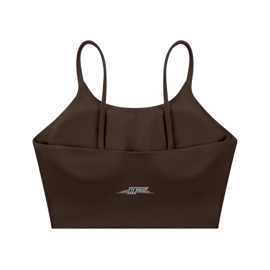 Elevate Your Workout with Our Spaghetti Strap Yoga Sports Bra