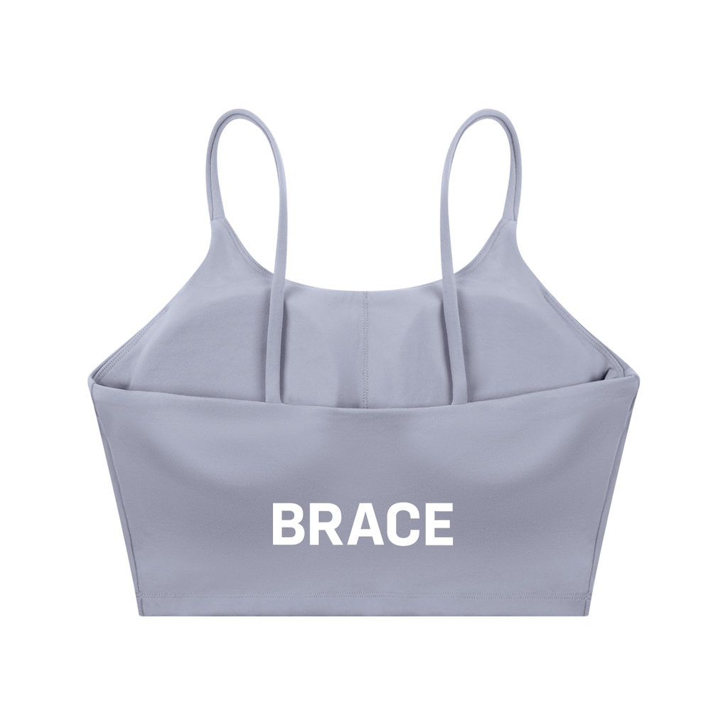 Spaghetti Strap Yoga Sports Bra