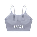 Spaghetti Strap Yoga Sports Bra