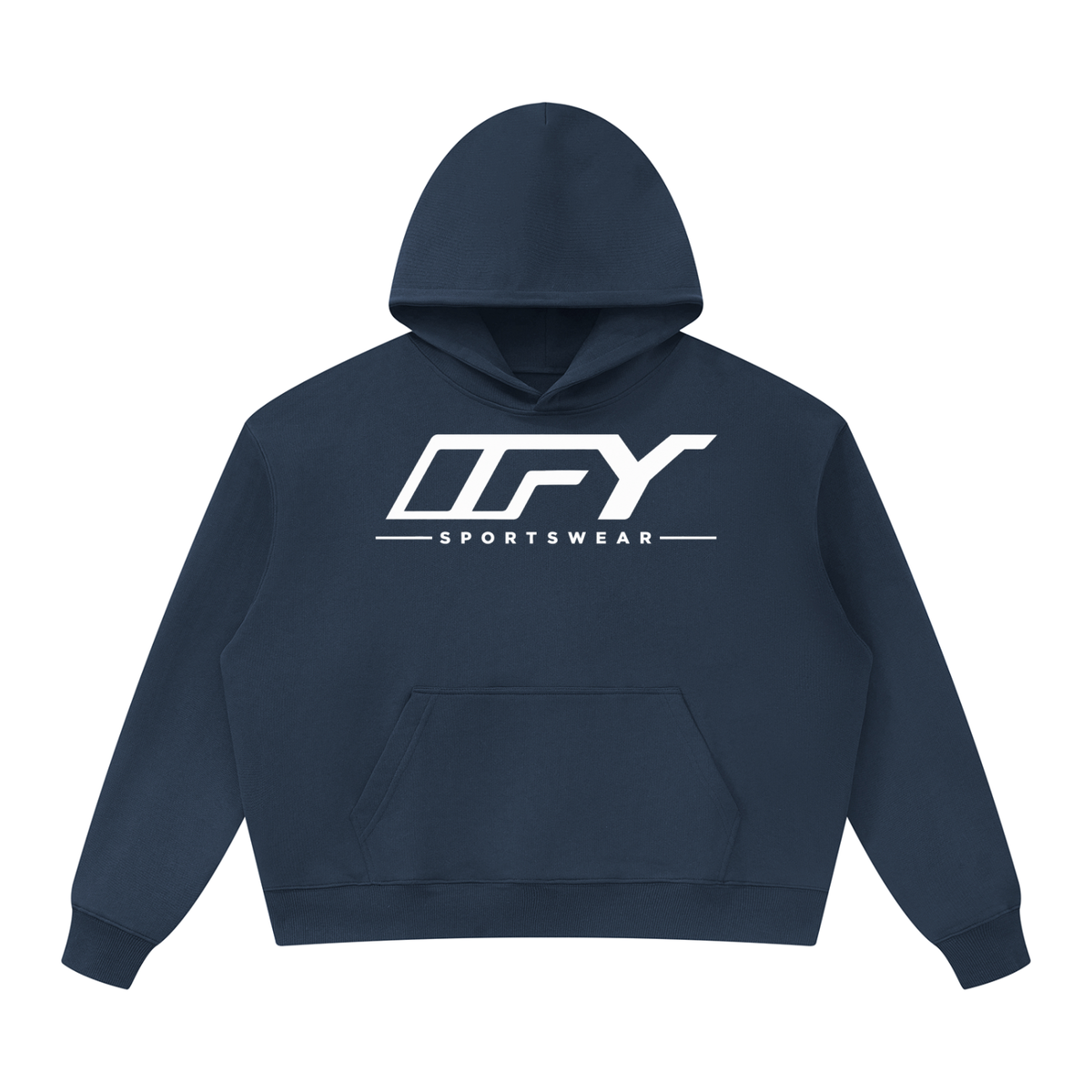 Unisex Oversized Heavyweight Hoodie