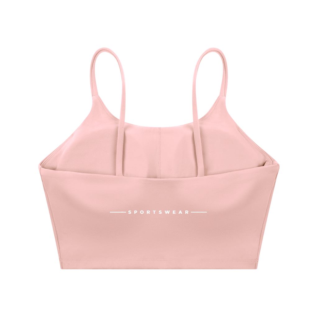 Elevate Your Workout with Our Spaghetti Strap Yoga Sports Bra