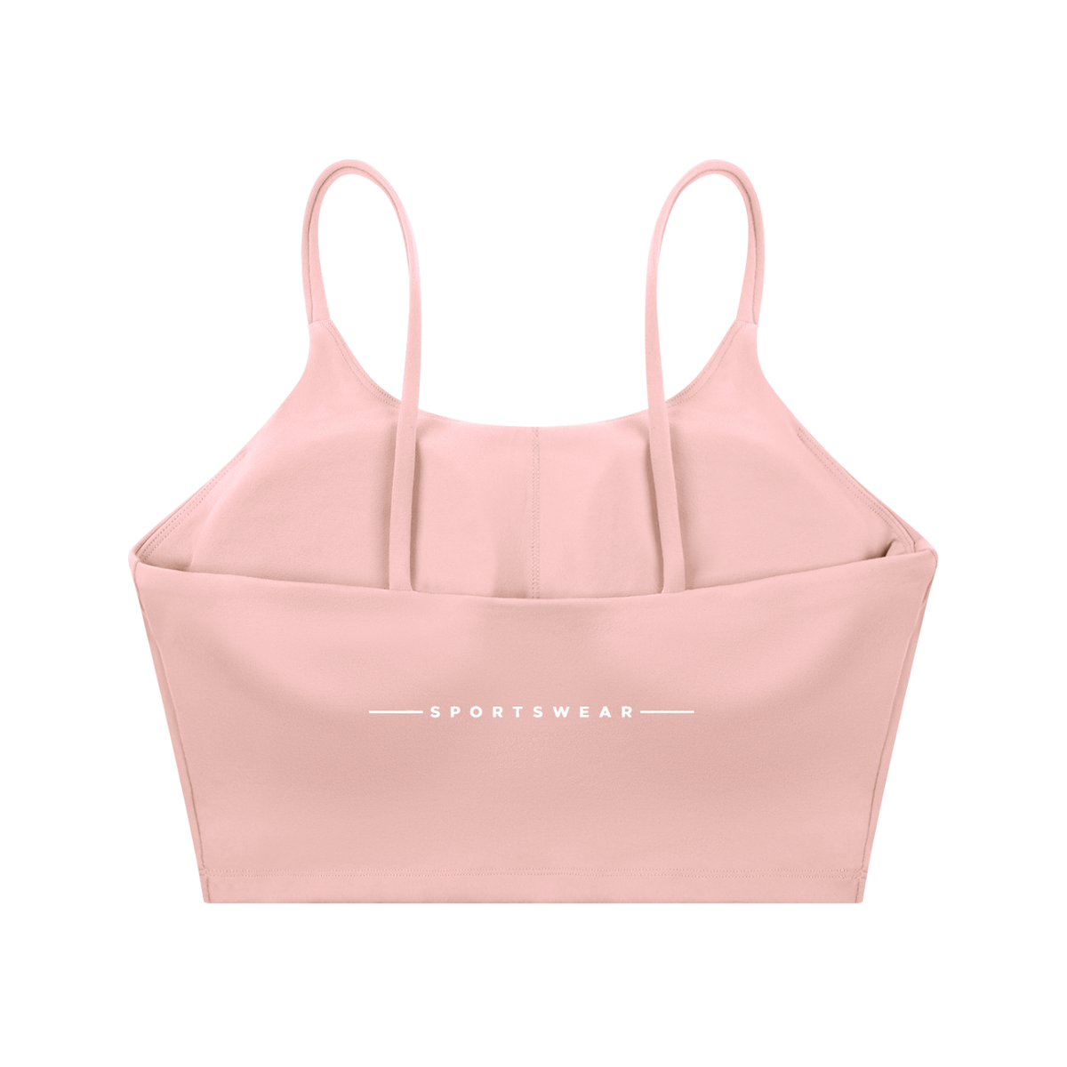 Elevate Your Workout with Our Spaghetti Strap Yoga Sports Bra