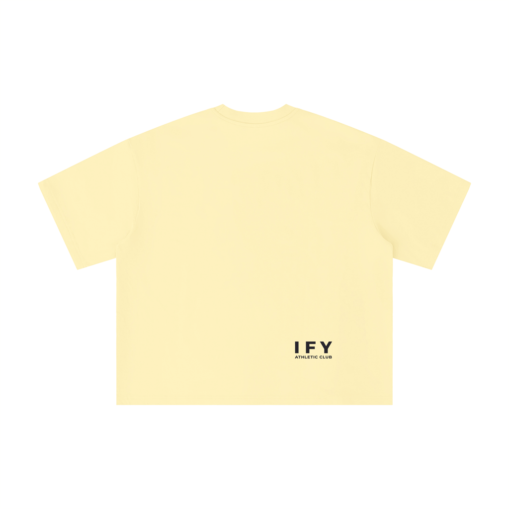 Unisex Boxy Oversized T-Shirt
