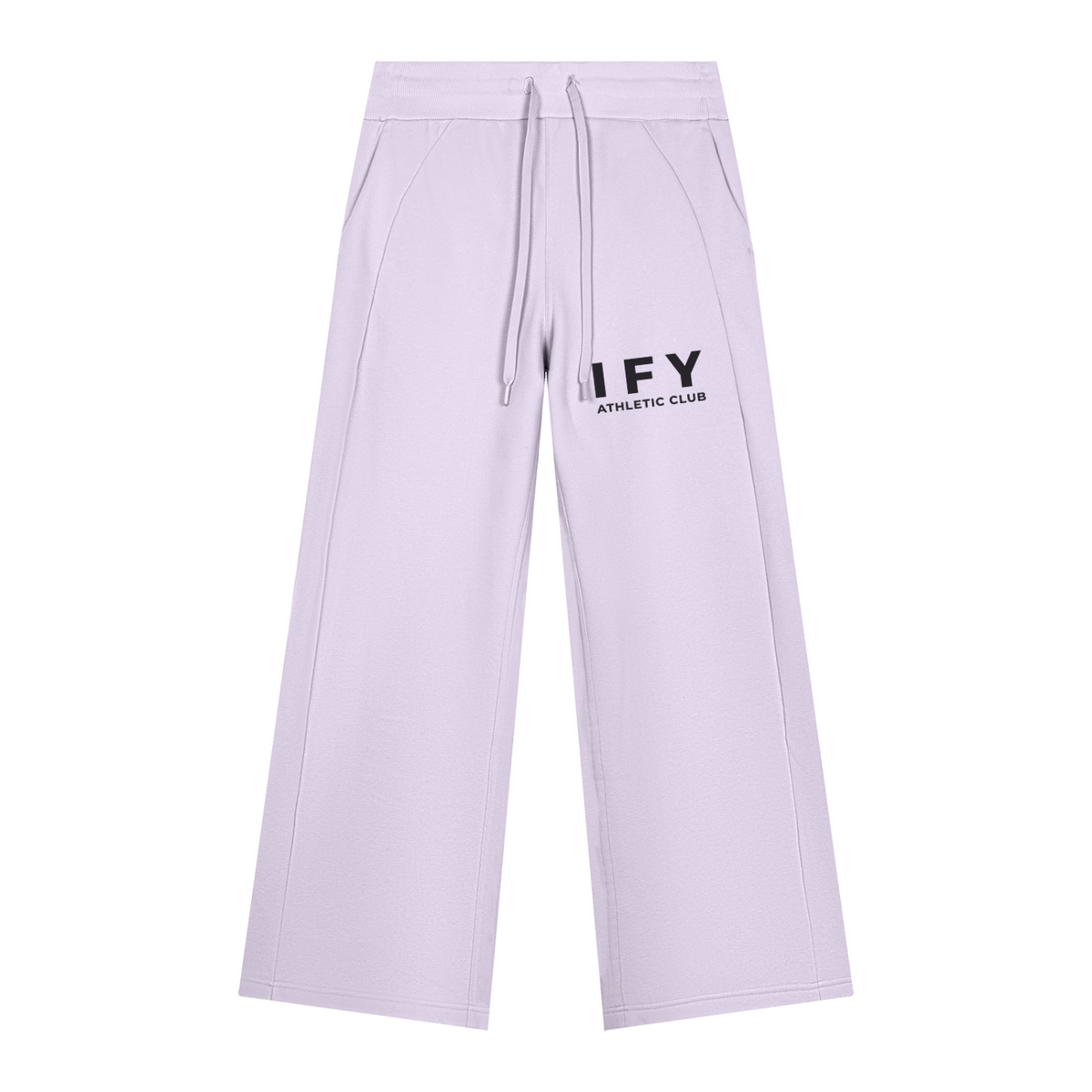 Women's Wide Leg Fleece Sweatpants