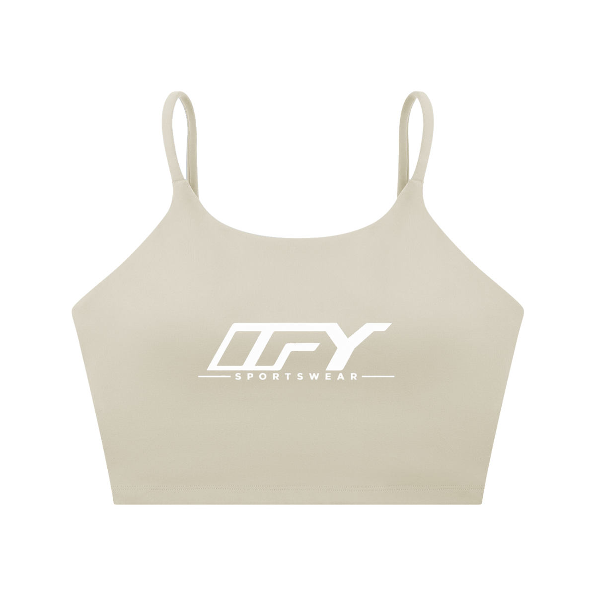 Elevate Your Workout with Our Spaghetti Strap Yoga Sports Bra