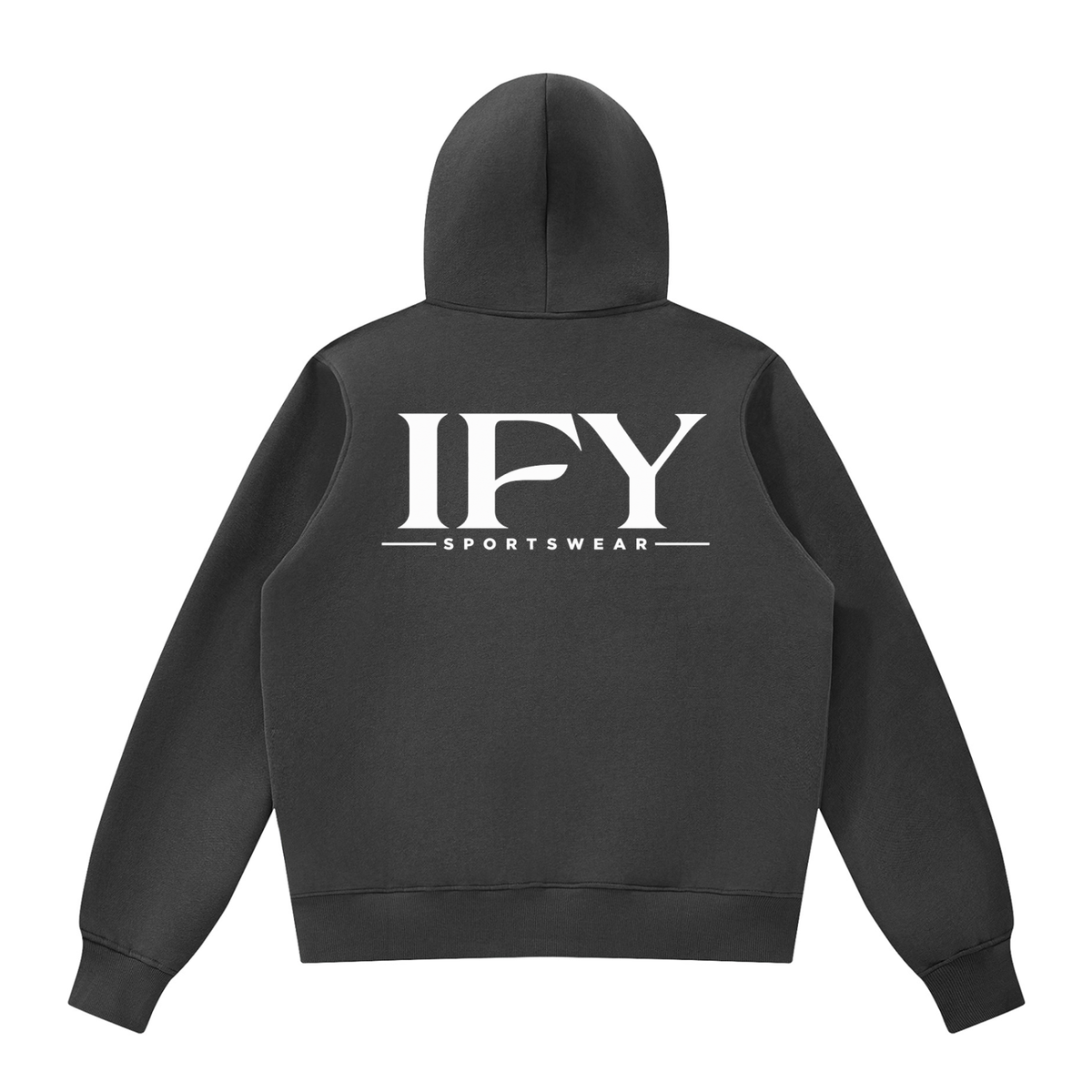 Unisex Fleece Full Zip Hoodie